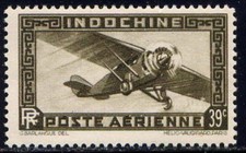 Indochine aérien charniere d'occasion  Marsac-sur-l'Isle