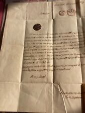 Raro antico documento usato  Milano