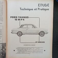 Revue technique ford d'occasion  Avignon