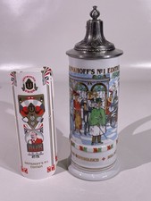 Vintage großer bierkrug gebraucht kaufen  Recklinghausen