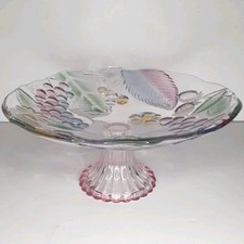 Glass cake stand for sale  CANTERBURY