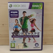 Kinect your shape usato  Barcellona Pozzo di Gotto