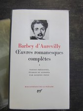 Pleiade barbey aurevilly d'occasion  Château-Thierry