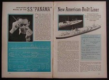 Miniature ship panama for sale  Diamond Point