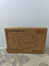 Osco clear acrylic for sale  UK