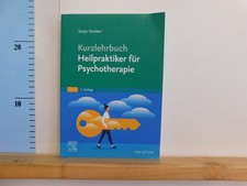 Kurzlehrbuch heilpraktiker psy gebraucht kaufen Kurzlehrbuch heilpraktiker psy gebraucht kaufen  Weyhe