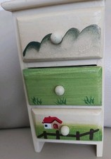 Miniature chest drawers for sale  BIRMINGHAM