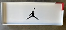 Michael Jordan Zapato de Metal Exhibición Colgador de Pared Jump-man Logotipo Hombre  segunda mano  Embacar hacia Mexico