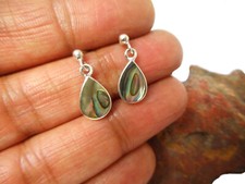 Abalone sterling silver for sale  ELY