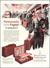 1945 ww2 samsonite for sale  Lyerly