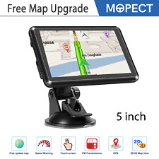 Mopect gps navigation for sale  TAMWORTH