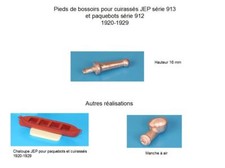 Jep pied bossoir d'occasion  Pernes-les-Fontaines