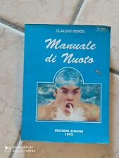 Manuale nuoto claudio usato Manuale nuoto claudio usato  Castellammare di Stabia