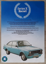 Ford escort series d'occasion  Expédié en Belgium