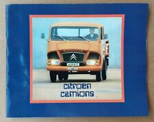 Catalogue citroën camions d'occasion  France