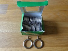 Curtain rod rings for sale  BOSTON