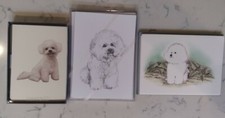 Vintage lot bichon d'occasion  Expédié en Belgium