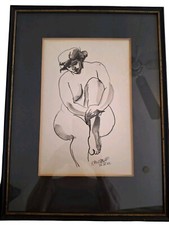 16x13 framed. nude for sale  Spring Hill