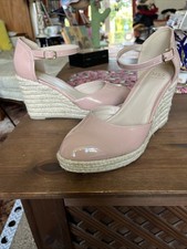 dusty pink shoes for sale  POTTERS BAR