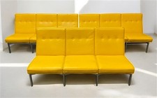 Yellow vinyl sofas for sale  Payson