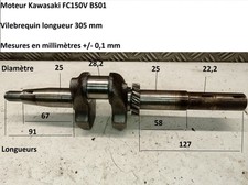 Moteur kawasaki fc150v d'occasion  Cosne-Cours-sur-Loire