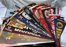 Vintage souvenir pennant for sale  Burlington
