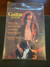 GUITAR PLAYER Magazine..July 1977 Jimmy Page Bagged (Mag 2) comprar usado GUITAR PLAYER Magazine..July 1977 Jimmy Page Bagged (Mag 2) comprar usado  Enviando para Brazil