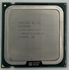 Processador Intel Celeron 430 Desktop CPU - SL9XN, usado comprar usado  Enviando para Brazil