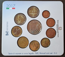Italia 2017 divisionale usato  Palermo
