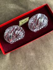 Baccarat pair vintage for sale  ASHFORD