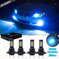 Kit combo de lâmpadas para faróis de LED Hi&Lo para BMW 528i 535i 550i 2008-2010 8000K comprar usado  Enviando para Brazil