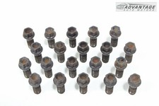 2011-2016 BMW 535I F10 roda lateral esquerda ou direita aro porca parafuso conjunto de 20 OEM comprar usado  Enviando para Brazil