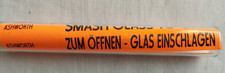 Ashworth break glass for sale  SHEPPERTON