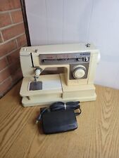 Antiga máquina de costura Zig Zag Singer modelo 6110 com pedal de 5 pinos década de 1970 comprar usado  Enviando para Brazil