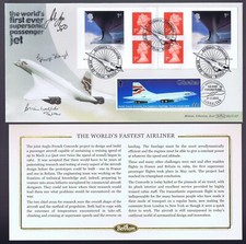 Benham concorde anniv.cover for sale  GUILDFORD