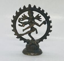 Antiqued bronze shiva for sale  San Francisco