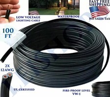 100ft low voltage for sale  USA
