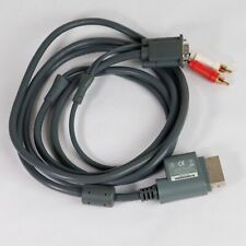 Cabo AV Original Genuíno Microsoft Xbox 360 VGA HD (B4S-00009) comprar usado  Enviando para Brazil