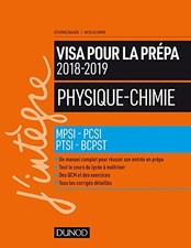 Physique chimie visa d'occasion  France