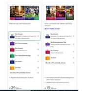 Sky rabatt gutschein gebraucht kaufen  Düsseldorf