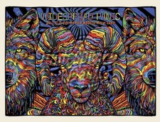 Widespread panic red for sale  Homestead
