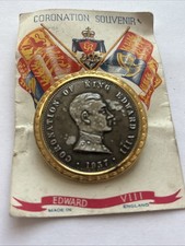 Coronation king edward for sale  BLYTH