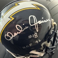 Mini capacete Riddell Speed assinado por Charlie Joiner com HOF '96 comprar usado Mini capacete Riddell Speed assinado por Charlie Joiner com HOF '96 comprar usado  Enviando para Brazil