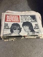 Nme magazines 1974 for sale  BURNHAM-ON-SEA