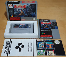 Super Castlevania IV 4 para Super Nintendo SNES completo em excelente estado PAL UKV comprar usado  Enviando para Brazil