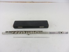 Flauta Muramatsu nº 111 estudante furo fechado pé C Japão estojo de instrumentos usado comprar usado  Enviando para Brazil