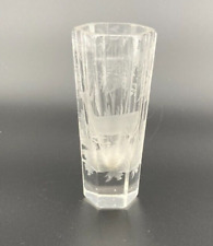 Bohemian firing glass for sale  SANDY