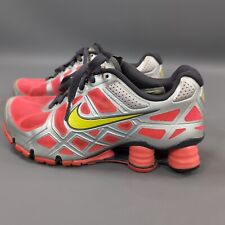 Tênis Nike Shox Turbo + 8 Feminino EUA 7 Vermelho Molas de Corrida Retrô 2012 comprar usado  Enviando para Brazil
