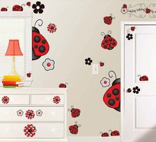 Room wandsticker ladybug gebraucht kaufen  Schweinfurt
