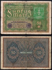 Mark reichsbanknote berlin gebraucht kaufen  Daun